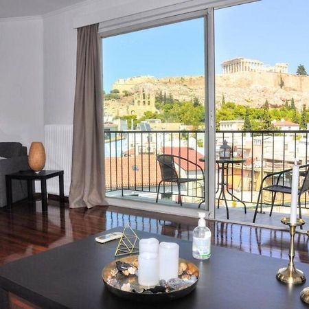 Spectacular Acropolis View Apartment Афины Экстерьер фото