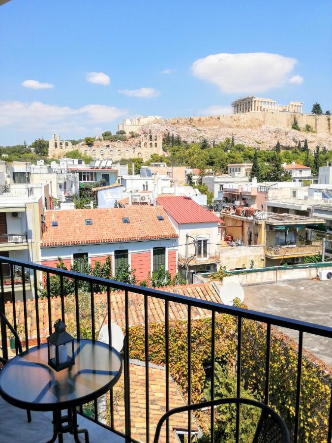 Spectacular Acropolis View Apartment Афины Экстерьер фото