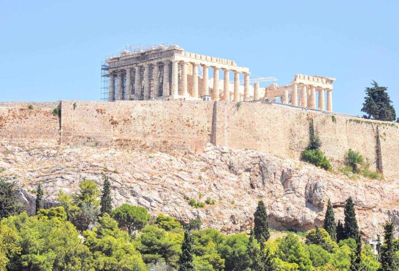 Spectacular Acropolis View Apartment Афины Экстерьер фото