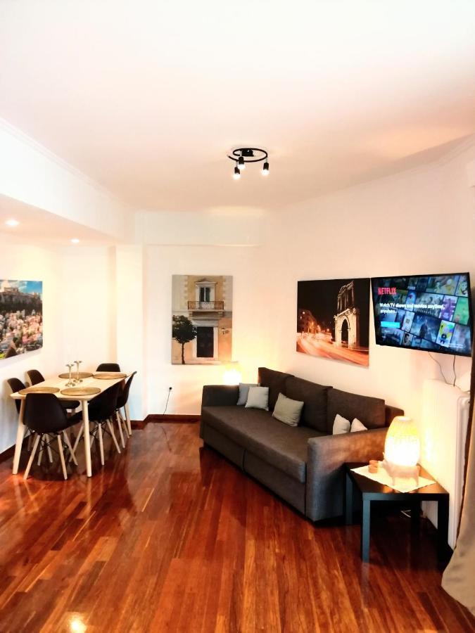 Spectacular Acropolis View Apartment Афины Экстерьер фото