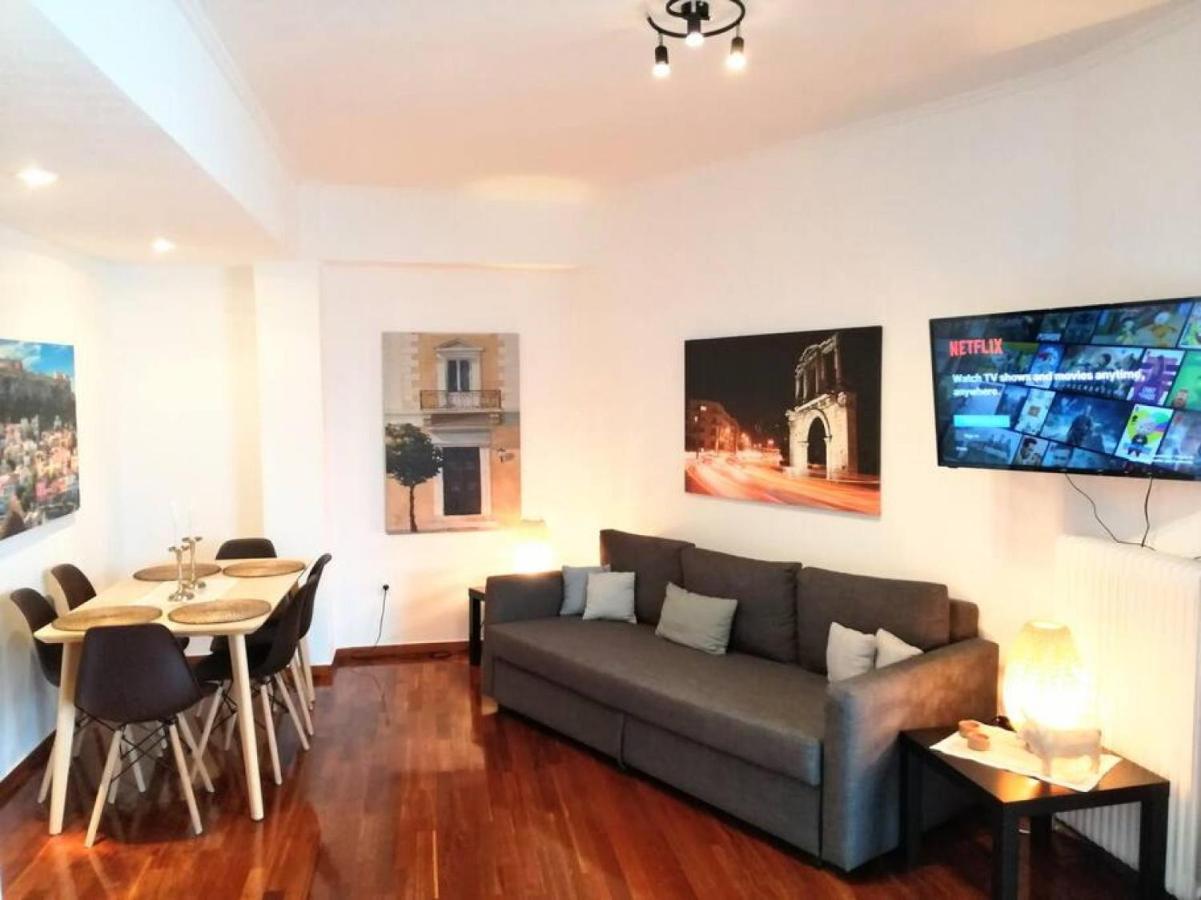 Spectacular Acropolis View Apartment Афины Экстерьер фото