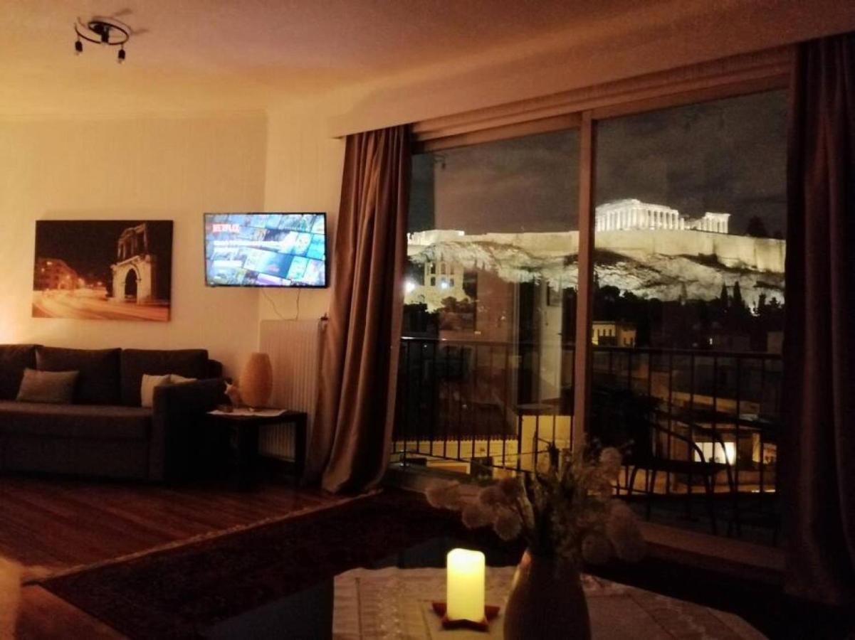 Spectacular Acropolis View Apartment Афины Экстерьер фото