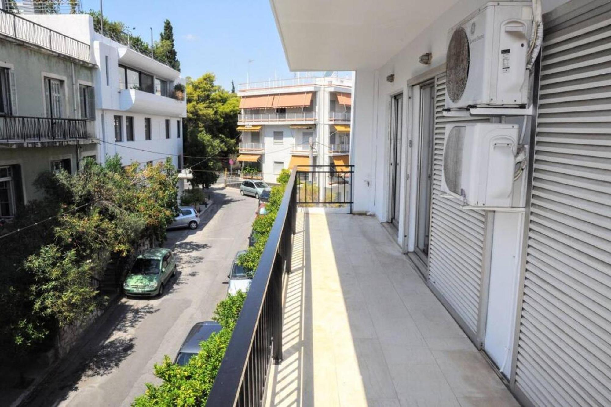 Spectacular Acropolis View Apartment Афины Экстерьер фото
