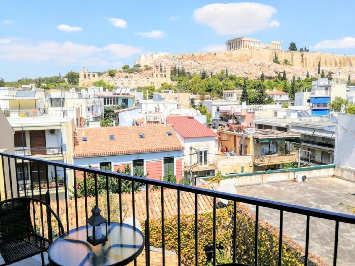 Spectacular Acropolis View Apartment Афины Экстерьер фото