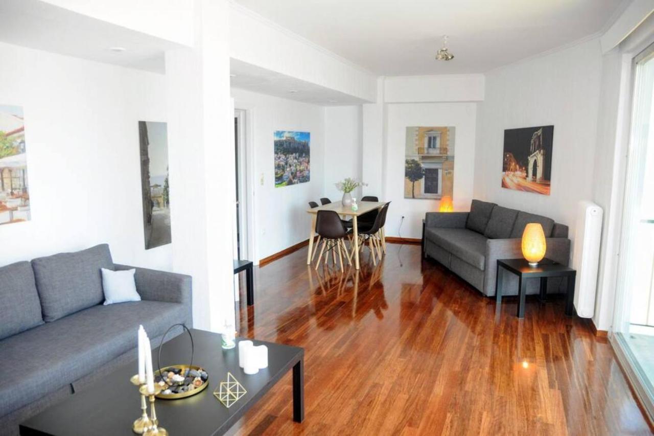 Spectacular Acropolis View Apartment Афины Экстерьер фото