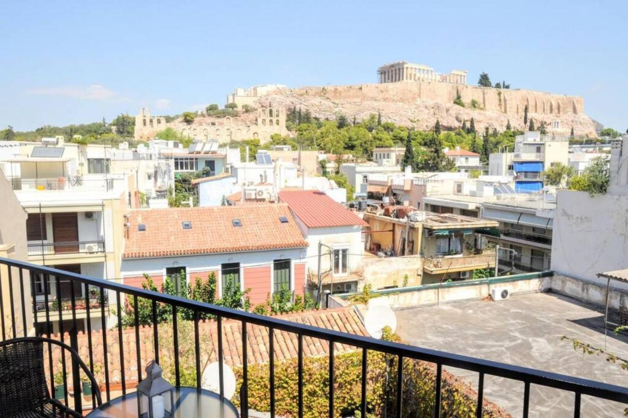 Spectacular Acropolis View Apartment Афины Экстерьер фото