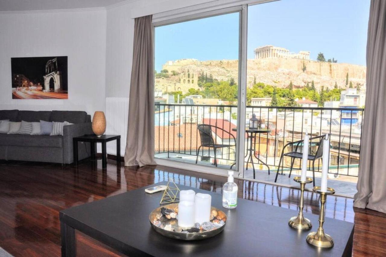 Spectacular Acropolis View Apartment Афины Экстерьер фото