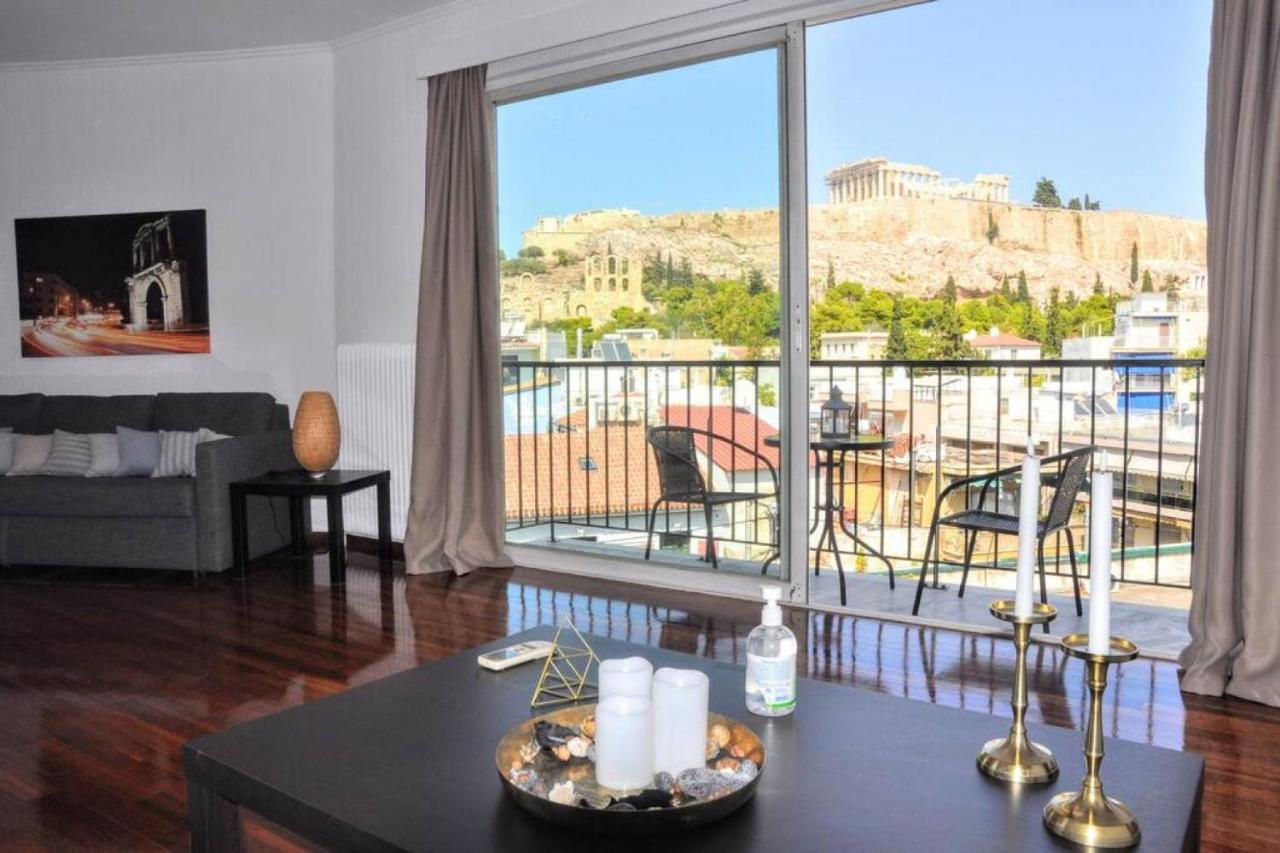 Spectacular Acropolis View Apartment Афины Экстерьер фото