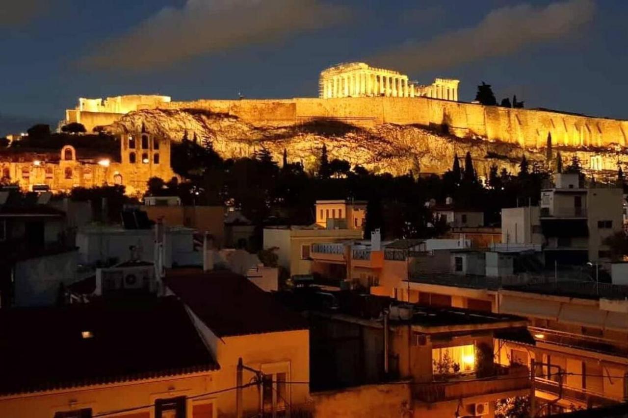 Spectacular Acropolis View Apartment Афины Экстерьер фото