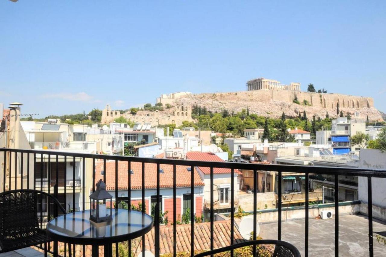 Spectacular Acropolis View Apartment Афины Экстерьер фото