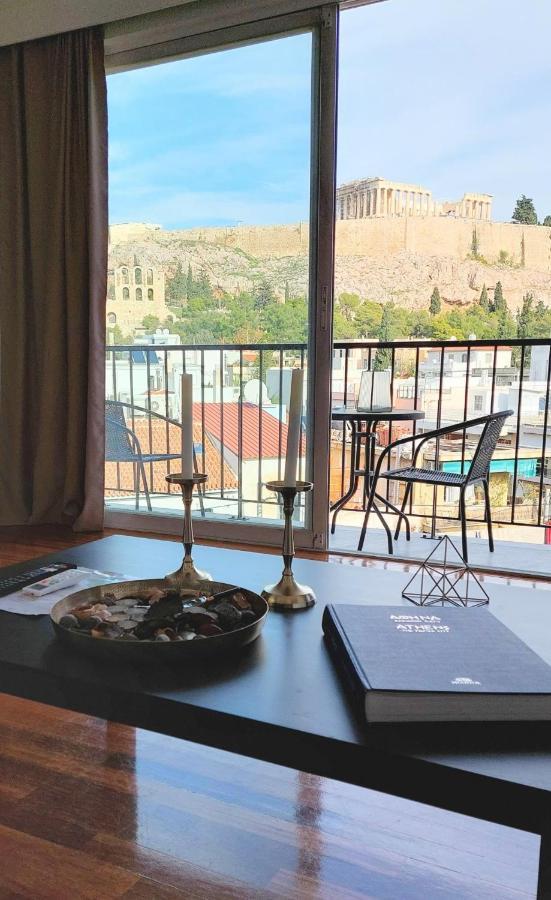 Spectacular Acropolis View Apartment Афины Экстерьер фото
