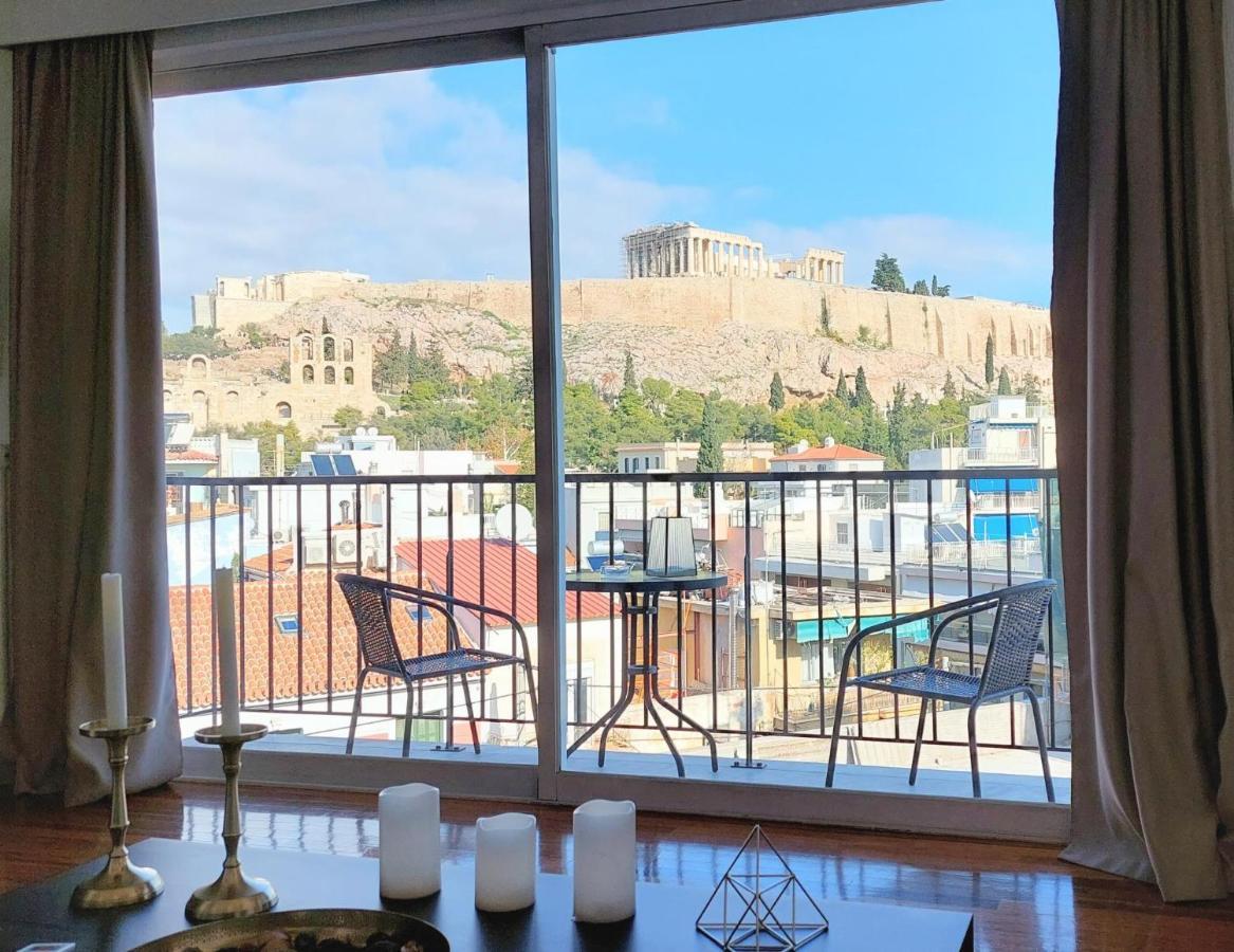 Spectacular Acropolis View Apartment Афины Экстерьер фото