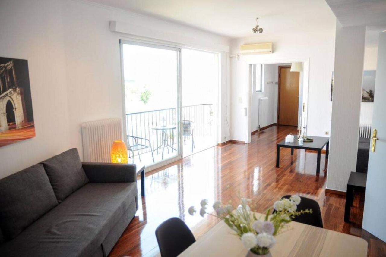 Spectacular Acropolis View Apartment Афины Экстерьер фото