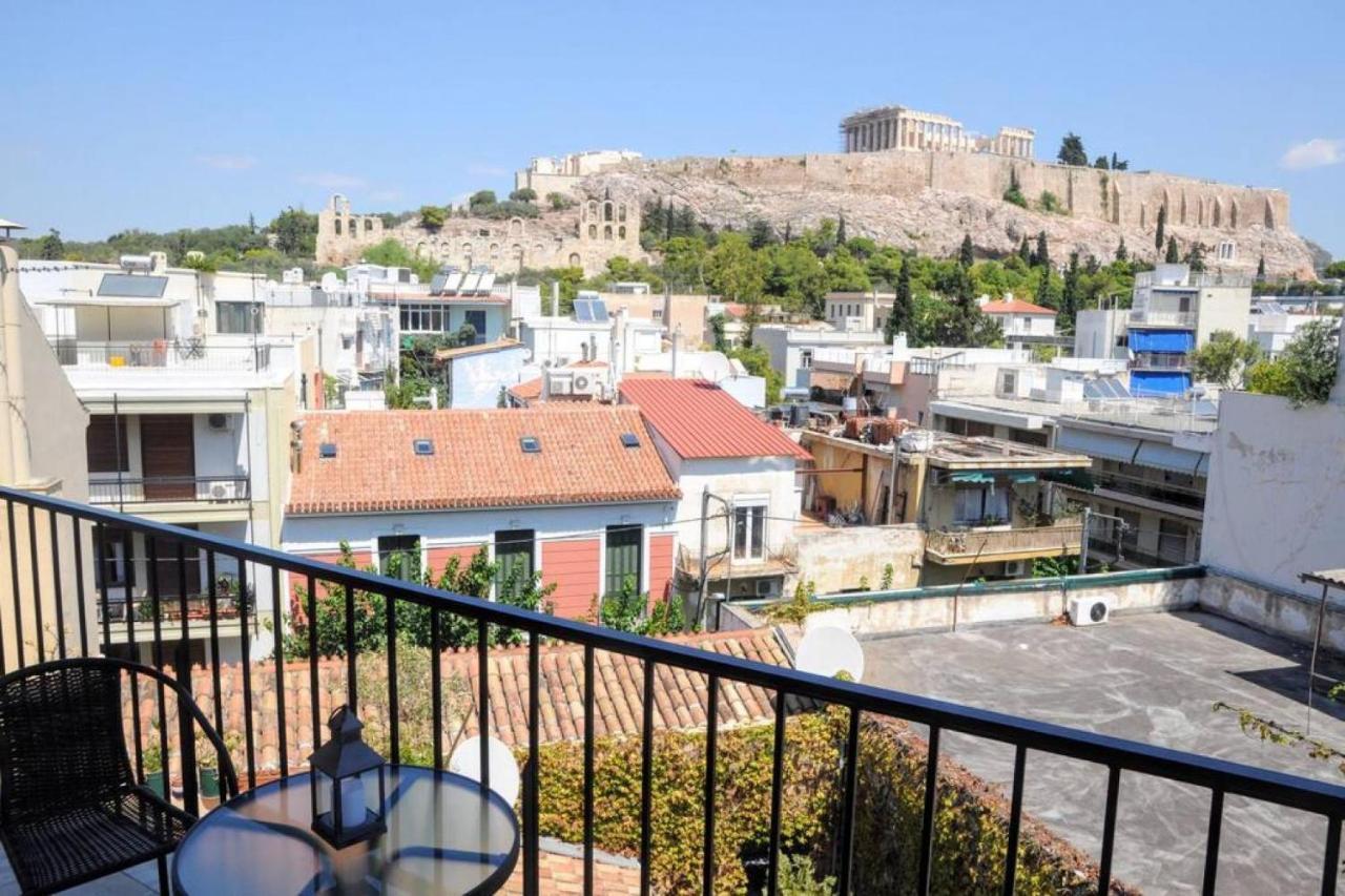 Spectacular Acropolis View Apartment Афины Экстерьер фото