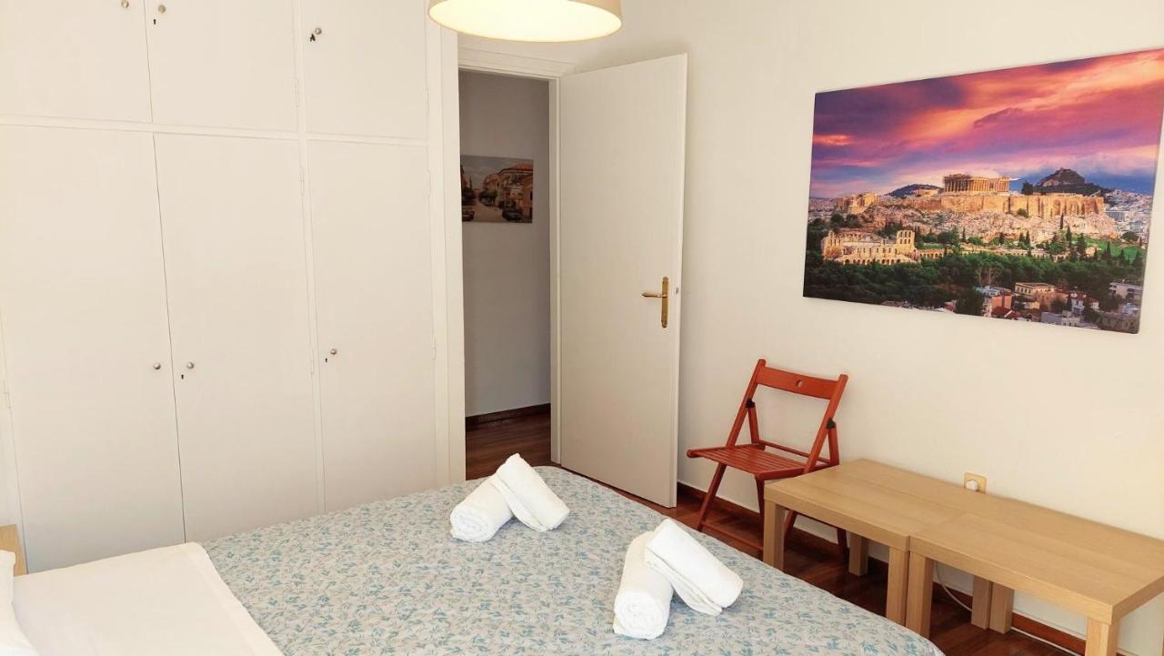 Spectacular Acropolis View Apartment Афины Экстерьер фото